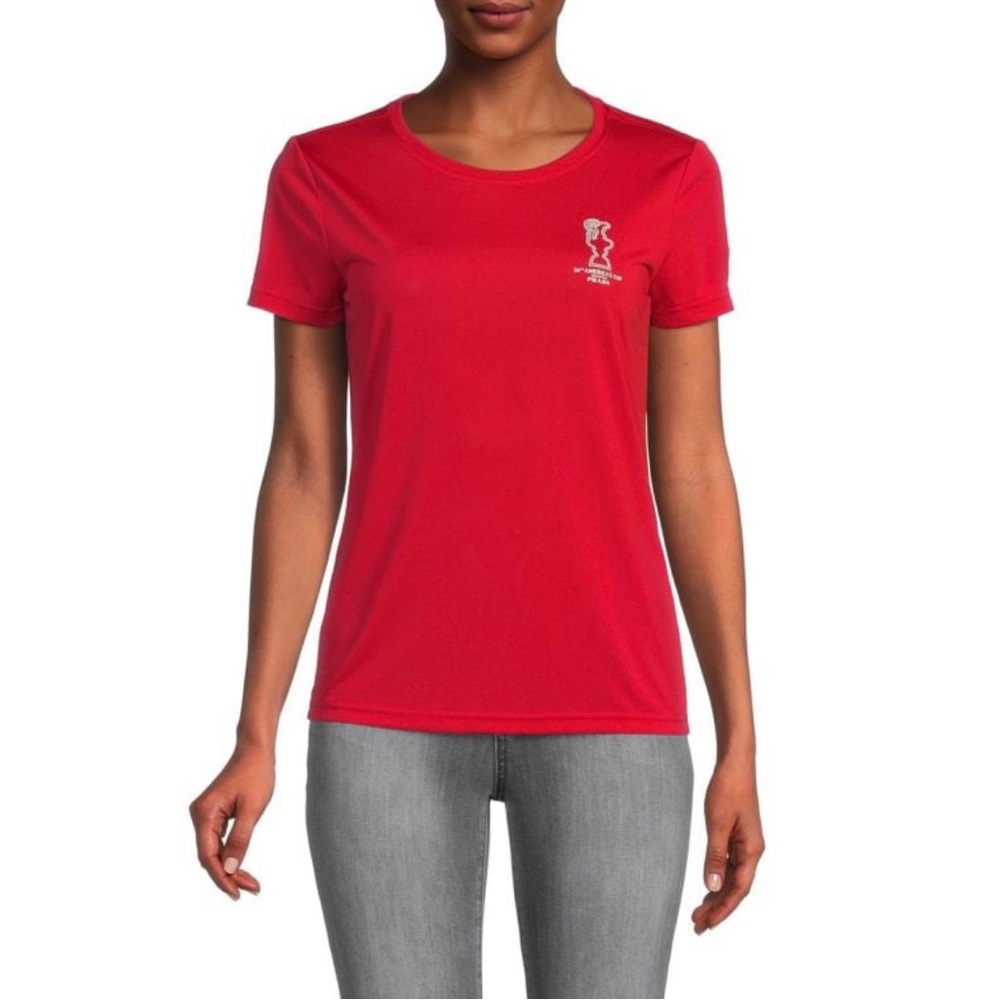 Prada X North Sails Logo T-Shirt NWT